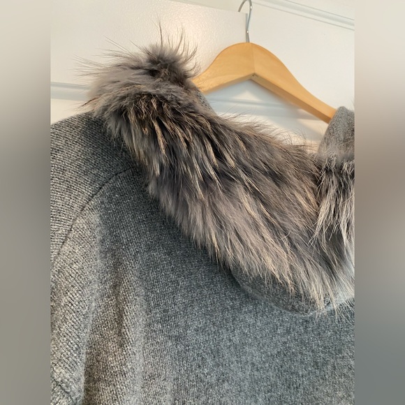 Gerard Darel 100% cashmere sweater with zip - Picture 7 of 8